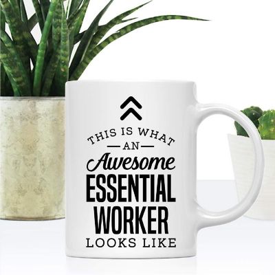 Awesome Essential Worker Coffee Mug Image 1