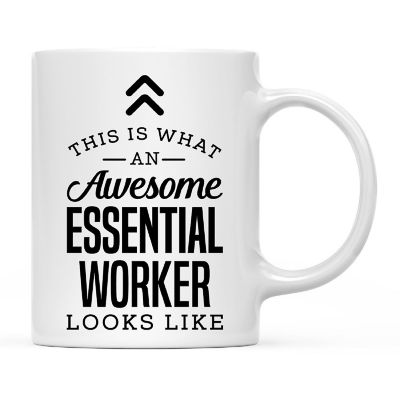 Awesome Essential Worker Coffee Mug Image 2