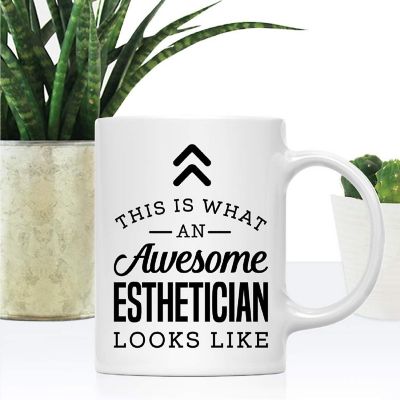 Awesome Esthetician Gift Coffee Mug Image 1