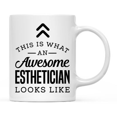 Awesome Esthetician Gift Coffee Mug Image 2