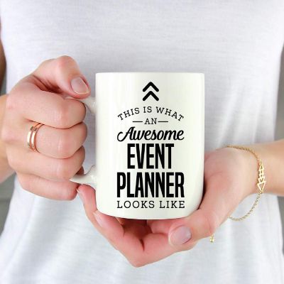 Awesome Event Planner Gift Coffee Mug Image 1