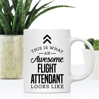 Awesome Flight Attendant Coffee Mug Image 1