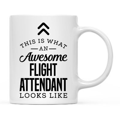Awesome Flight Attendant Coffee Mug Image 2