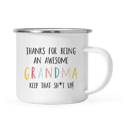 Awesome Grandma 11oz Campfire Mug Image 1