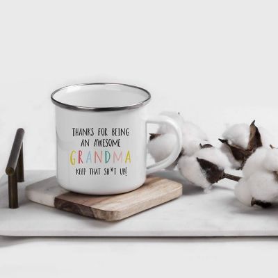 Awesome Grandma 11oz Campfire Mug Image 1
