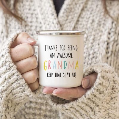 Awesome Grandma 11oz Campfire Mug Image 2