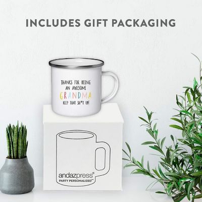 Awesome Grandma 11oz Campfire Mug Image 3