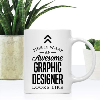 Awesome Graphic Designer Coffee Mug Image 1