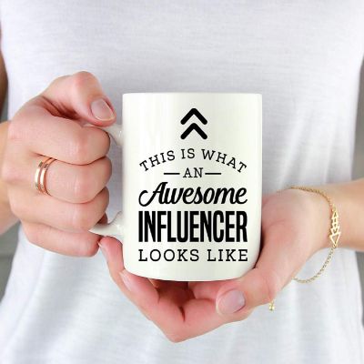 Awesome Influencer Coffee Mug Gift Image 1