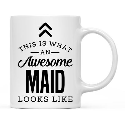 Awesome Maid Ceramic Coffee Mug Gift Image 2