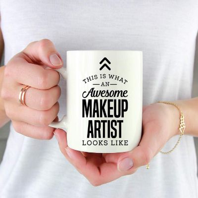 Awesome Makeup Artist Coffee Mug Gift Image 1