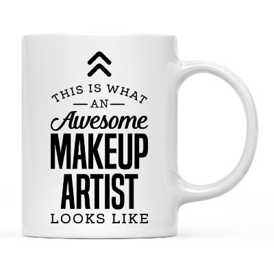 Awesome Makeup Artist Coffee Mug Gift Image 2
