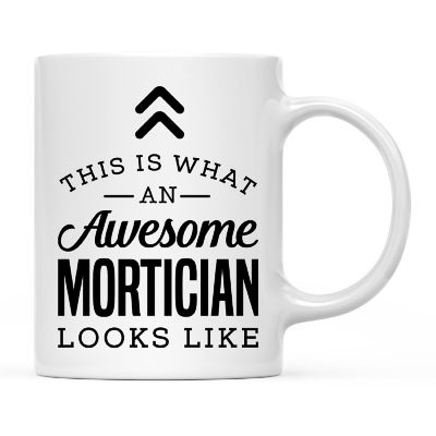 Awesome Mortician Ceramic Coffee Tea Mug Image 2