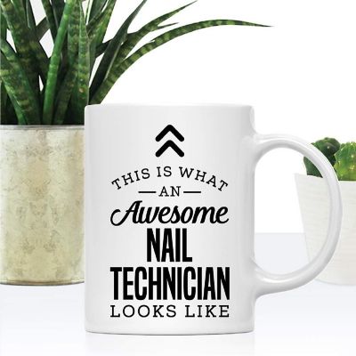 Awesome Nail Technician Coffee Mug Image 1