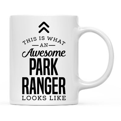 Awesome Park Ranger Coffee Tea Mug Image 2