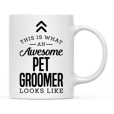 Awesome Pet Groomer Coffee Tea Mug Image 2