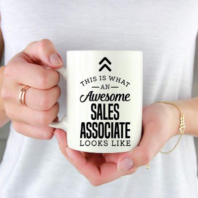 Awesome Sales Associate Coffee Tea Mug Image 1