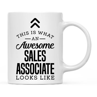 Awesome Sales Associate Coffee Tea Mug Image 2