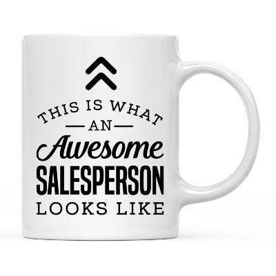 Awesome Salesperson Coffee Tea Mug Image 2
