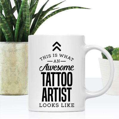 Awesome Tattoo Artist Coffee Tea Mug Image 1