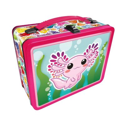 Axolotl Embossed Tin Fun Box Image 1