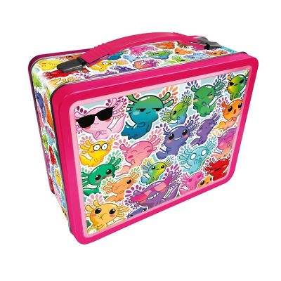 Axolotl Embossed Tin Fun Box Image 1