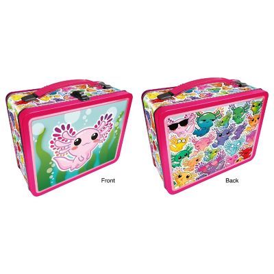 Axolotl Embossed Tin Fun Box Image 3