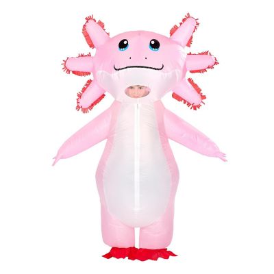Axolotl Inflatable Child Costume  One Size Image 1