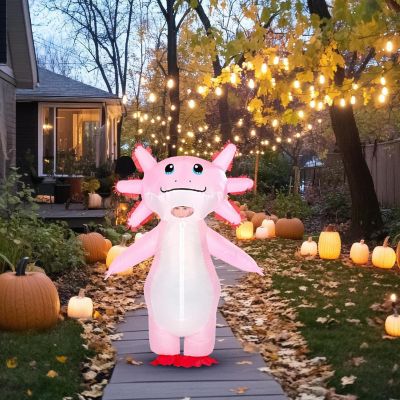 Axolotl Inflatable Child Costume  One Size Image 1