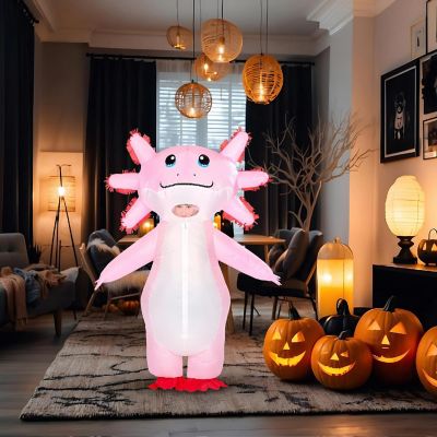 Axolotl Inflatable Child Costume  One Size Image 2