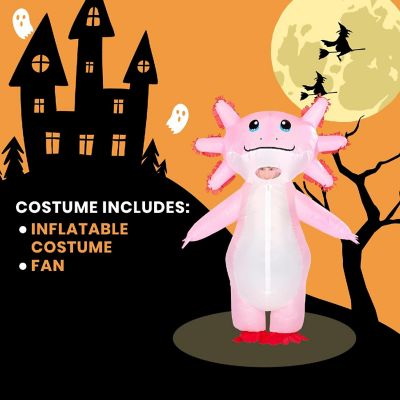 Axolotl Inflatable Child Costume  One Size Image 3