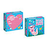 Axolotl Valentines with Charms: Set of 28 Mini Boxes Image 2