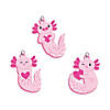 Axolotl Valentines with Charms: Set of 28 Mini Boxes Image 3