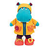 B. toys Interactive Plush Dress Me Hippo Image 1