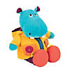 B. toys Interactive Plush Dress Me Hippo Image 1