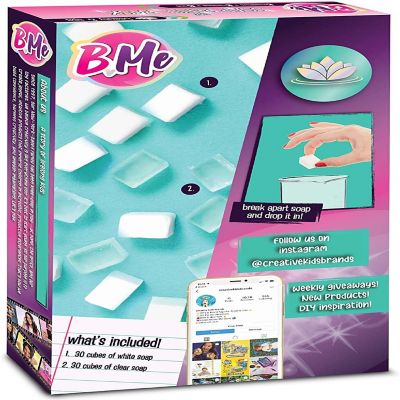 B Me DIY Soap Making Kit Refill Pack - 60 Soap Cubes for The Super Soap Studio Kit Image 3