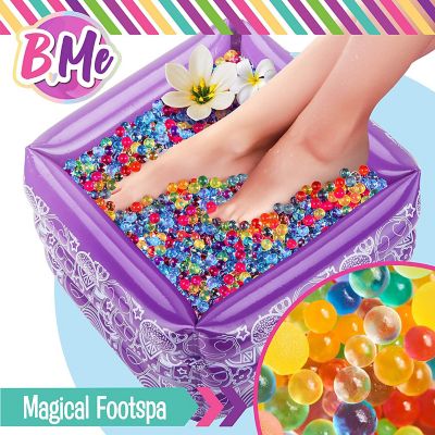 B Me My Spa Experience &#8211; Ultimate Kids Spa Kit with Nail Polish, Nail Dryer, Stickers & More Image 2