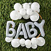 Baby Balloon Wreath Decoration - 44 Pc Image 1