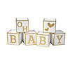 Baby Blocks Guest Book Decoration Image 1
