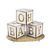 Baby Blocks Treat Stand Image 1
