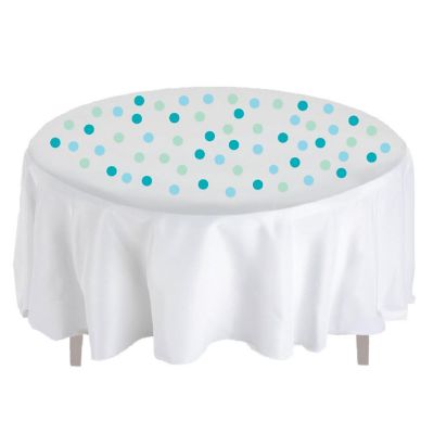 Baby Blue Aqua Mint Confetti, 180-Pack Image 2