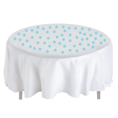 Baby Blue Confetti 180-Pack Image 2