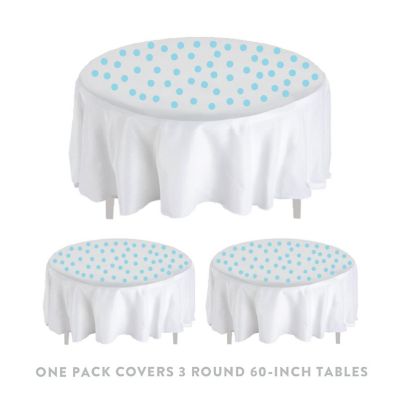 Baby Blue Confetti 180-Pack Image 3