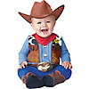 Baby Boy&#8217;s Wee Wrangler Costume Image 1
