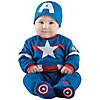 Baby Captain America Steve Rogers Costume Image 1