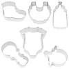 Baby Cookie Cutter and Stamper 10 Piece Set Image 2