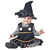 Baby Crafty Lil' Witch Costume Image 1