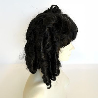 Baby Doll Curls With Bangs Costume Wig Image 2
