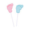 Baby Feet Lollipops - 12 Pc. Image 1