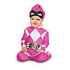 Baby Girl&#8217;s Classic Power Rangers&#8482; Pink Ranger Costume - 12-18 Mo. Image 1